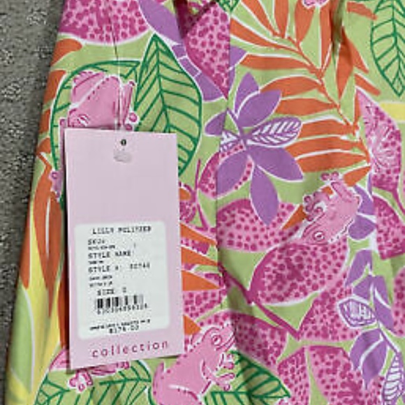 Lilly Pulitzer Sabrina Bottoms Up Dress sz 0 NWT - Picture 4 of 9